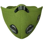 Respro Ultralight Face Mask Groen M Vrouw