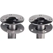 PLASTIMO 36182 Davit Base Zilver