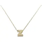 Christian Gouden ketting met z hanger