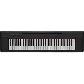 Yamaha Piaggero NP15 Portable Keyboard Package Black