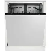 Beko BDIN38420Q AquaIntense / Inbouw / Volledig geïntegreerd / Nishoogte 82 - 87 cm