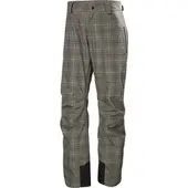 Helly Hansen Skibroek Men Legendary Insulated Pant Pebble Broxburn Plaid AOP-XL