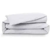 Emma Katoen Percale Dekbedovertrek 240x220 Plain