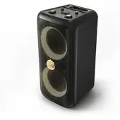 PEAQ Pps 200-rw Party Speaker Zwart