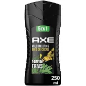 Axe douchegel 250ml 5 en 1 Wild Mojito