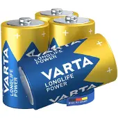 Varta 4920 - Oplaadbare batterij LR20 1,5 V - Set van 4