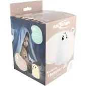 Ansmann Hamster Lilli - LED Nachtlamp - Oplaadbaar - Silicone