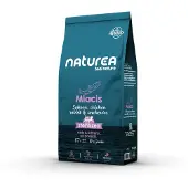 NATUREA Grainfree Cat Lands Miacis Salmon Chicken Rabbit Anchovies 1,6 kg