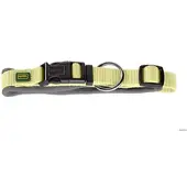 Hunter Halsband Neoprene Groen&Grijs - Hondenhalsband - L