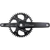 Shimano Cues Fc-u6030-1 9/10/11s Crankstel Zilver 172.5 mm / 42t