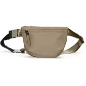 Rains Heuptas Unisex Valera Bum Bag Micro Beige 25