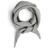 Pieces Pckomma Sjaal Dames Grijs ONE SIZE