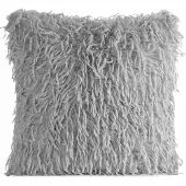 Adore Decoratieve Sierkussenhoes 45x45 cm Zilver
