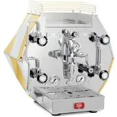 Smeg Espresso koffiemachine Stainless steel and gold LPSDIG03EU DIAMANTINA