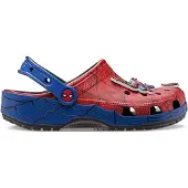 Crocs Open schoenen 'Classic' blauw / cranberry / zwart / wit
