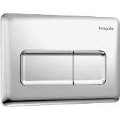 Hansgrohe iFrame Original Q - Bedieningsplaat, chroom 66001000