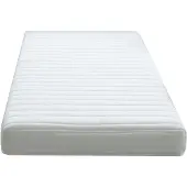 Vente-unique Ontspanningsmatras latex-instap SAORI van DREAMEA - dikte 15 cm - 80x200 cm L 200 cm x H 13 cm x D 80 cm