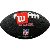 Wilson F1533XB Black Edition NFL Mini Soft Touch Team Bears voor Sport Fanzone