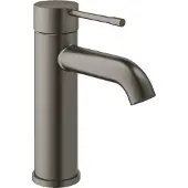 GROHE Essence New wastafelkraan - s-size - zonder waste - geborsteld hard graphite (antraciet) 23590al1