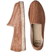 Toni pons Espadrilles 'DAMASC' bruin