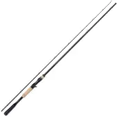 Shimano Fishing Expride 1+1 Baitcasting Rod Zwart 2.08 m / 7-21 g