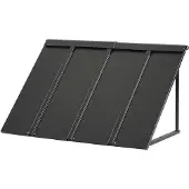 Vevor Raamzonwering 112,5x61x61 cm