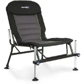 Matrix Fishing Deluxe Accessory Chair Zwart,Grijs