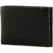 HUGO Kaarthoes Oscaar 6CC Wallet Black Zwart