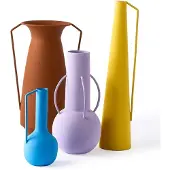 Pols Potten Vaas Vases Roman Morning (Set van 4)
