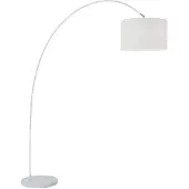 Perenz 6304 B, witte booglamp op voet