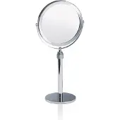 DECOR WALTHER Make-up Spiegel Rocks Chrome