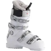Rossignol - Dames skischoenen - Pure 80 White voor Dames van Aluminium - Maat 22.5 - Wit