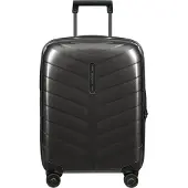 Samsonite Attrix 4 wielen Cabinewagen 55 cm met uitbreidingsplooi grijs