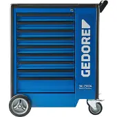 Gedore 2657716 Werkplaatswagen Kleur (specifiek): Meerdere kleuren