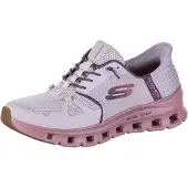 SKECHERS Sneakers laag 'GLIDE-STEP PRO' taupe / greige / rosa