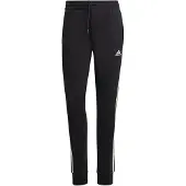 Adidas Sportbroek 'Essentials' zwart / wit