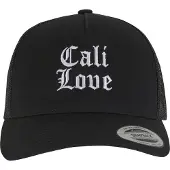 Mister tee Pet 'Cali Love' zwart / wit