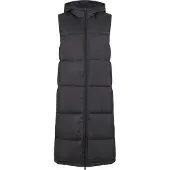 Urban Classics Bodywarmer zwart