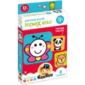 Czuczu Eerste Puzzel Cirkel 12m+ - Leren en Spelen