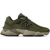 New Balance Unisex 9060 Dark Olivine Maat: 43 | Sneakers Outlet | Unisex | Groen