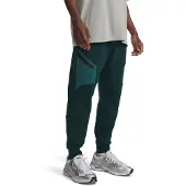 Under Armour Unstoppable Fleece Joggingbroek Donkergroen Groen Zwart