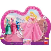 Disney Prinses Slaap Beauty Puzzel 25 Stukjes