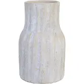 HS Potterie Vaas vigo d18h30cm zand beige