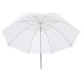 Starblitz Translucent witte paraplu diffuser licht 90cm Wit