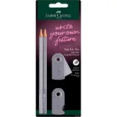 Faber-Castell Bleistiftset - Sparkle - 4 Teile - - One Size - Bleistifte