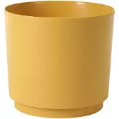 Aegis Aura Sierpoten Pot - 20cm Diameter, 18cm Hoog - Mosterdgeel