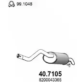 ASSO 40.7105 Einddemper