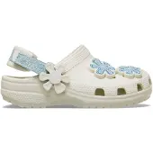 Crocs Klompen Clsc Dnm Flwr Adj BackstrapCgT kind 24 / 25