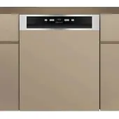 Bauknecht B0b D641a X Half Geïntegreerde Vaatwasser 60cm | Nieuw (outlet) | Lichte schade