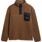 Superdry Trui 'Fuji' karamel / zwart
